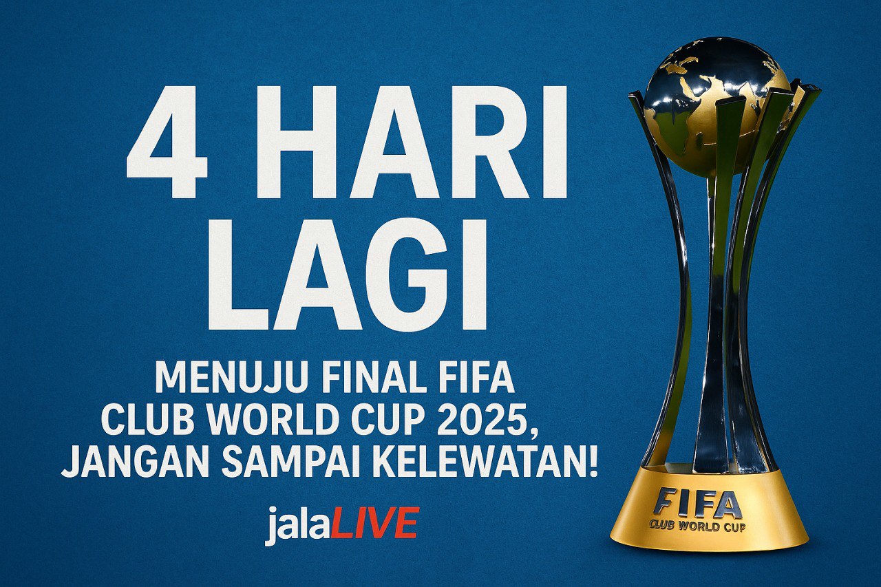 4 Hari Menuju PSG vs Chelsea di Final Club World Cup 2025 – Siapkan Diri Anda untuk Pertarungan Sengit di Lapangan!