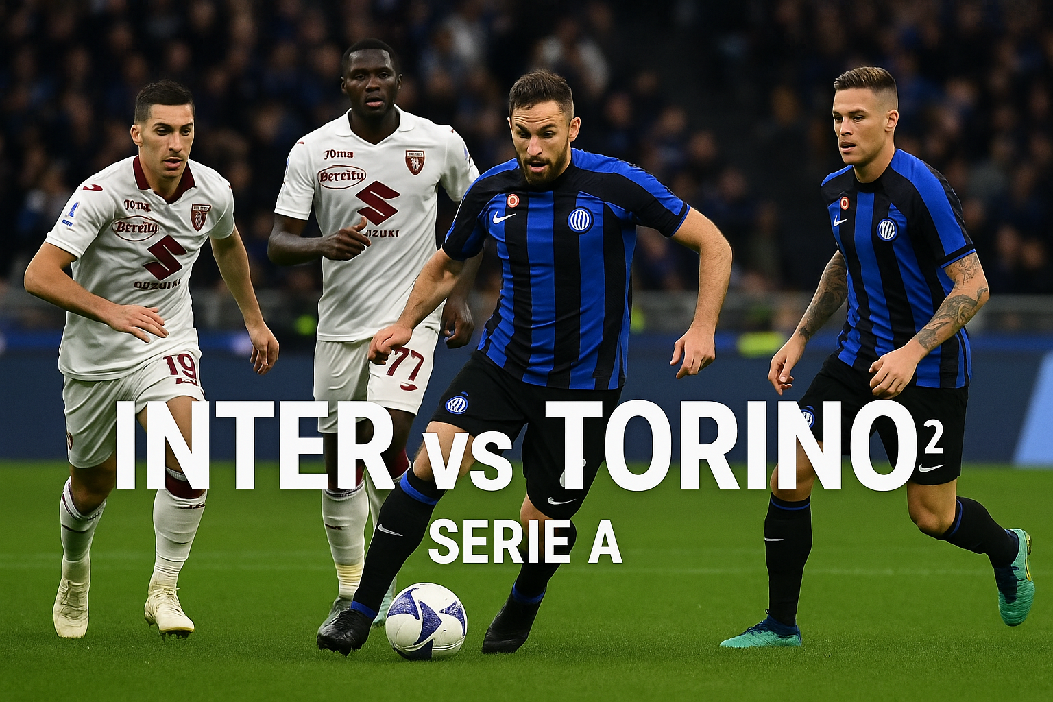 Jadwal Siaran Inter vs Torino Serie A Malam Ini 01.45 WIB Jalalive – Pertarungan Sengit di Laga Penting Malam Ini