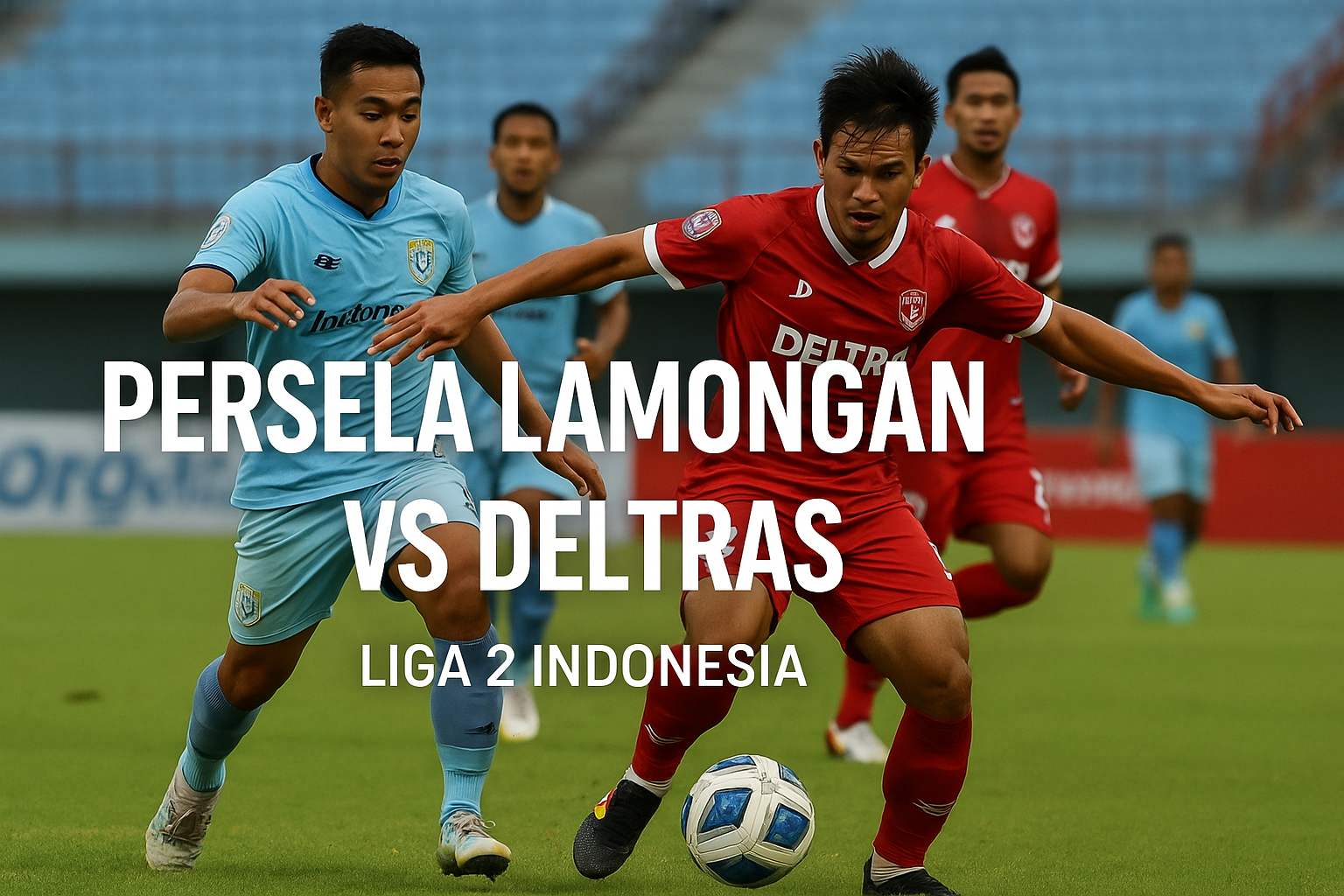 Persela Lamongan vs Deltras Live Liga 2 Indonesia Pukul 15.30 WIB Jalalive – Pertarungan Sengit Menuju Puncak Klasemen