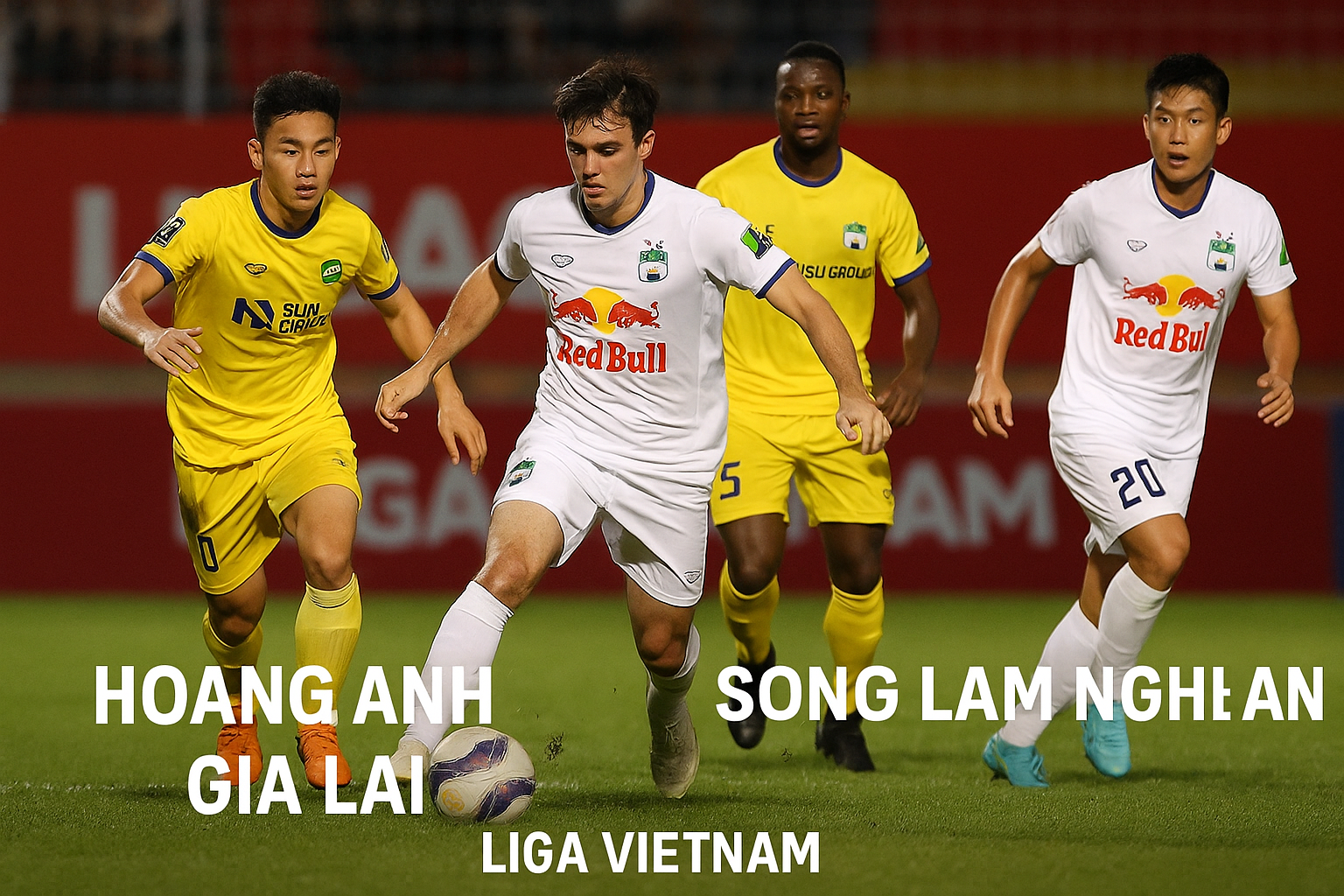 Jadwal Jalalive Hoang Anh Gia Lai vs Song Lam Nghe An Liga Vietnam Sore Ini Live 17.00 WIB – Duel Seru Dua Raksasa Liga Vietnam Siap Memukau Penonton