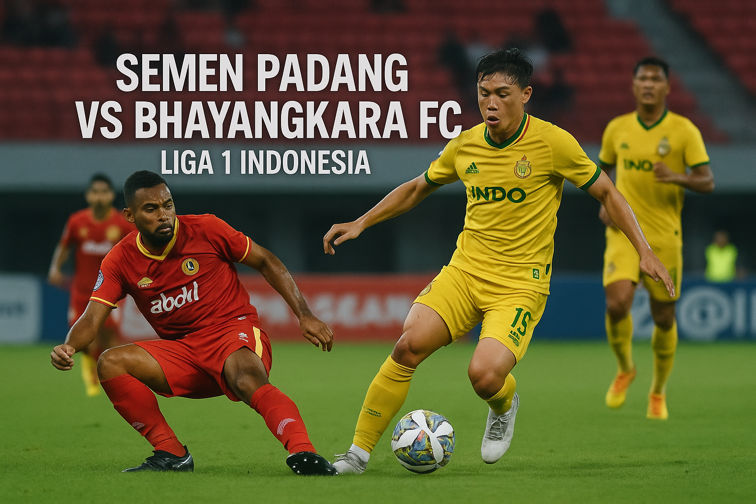 Link Nonton Jalalive Semen Padang vs Bhayangkara FC Liga 1 2025 – Pesta Sepak Bola yang Dinanti